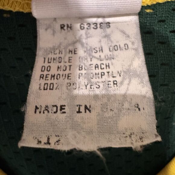 Vintage Logo 7 NFL Green Bay Packers Jersey Sz XL Sterling Sharpe Football #84 - Picture 8 of 9